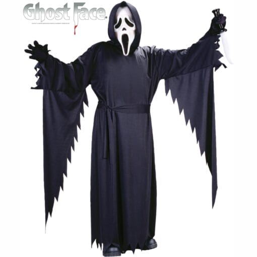 Ghost Face® Costume Teen Os