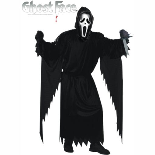 Ghost Face® Costume Adult Os