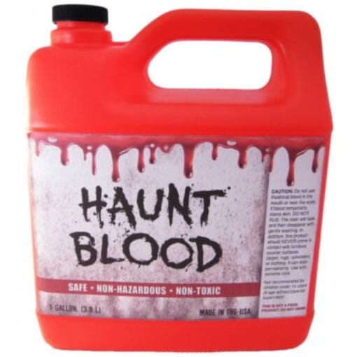 Haunt Blood Made-In-Usa Gallon