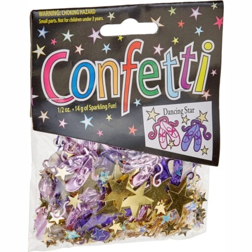 Confetti, Dancing Star 1/2Oz