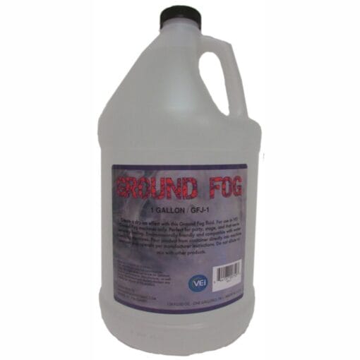 Ground Fog Fluid Made-In-Usa Gallon