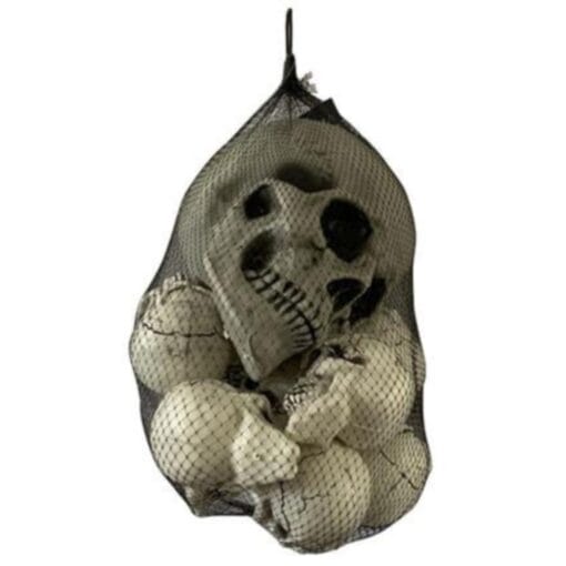 Bag Of Skulls Multi Sizes 12Pcs