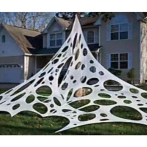 Stretch Spider Web Material 197&Quot;
