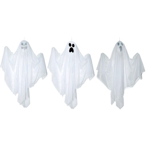 Ghost - Spooky Hanging Astd 18In