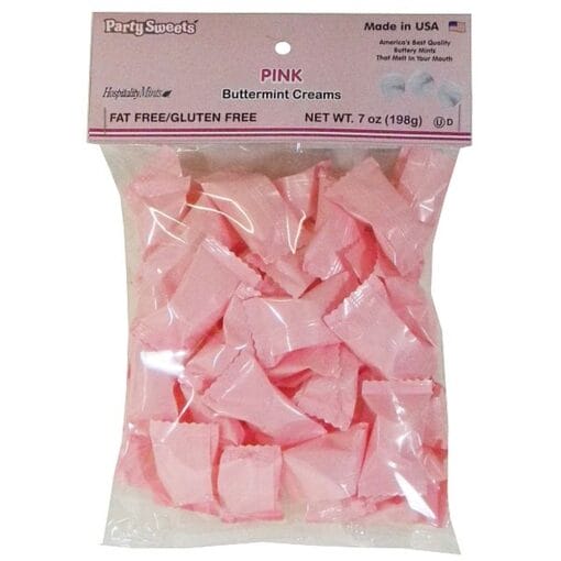 Pink Buttermints 7Oz