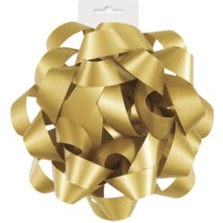 Bow 6" Gold