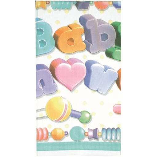 Baby Bliss Tablecover Plastic