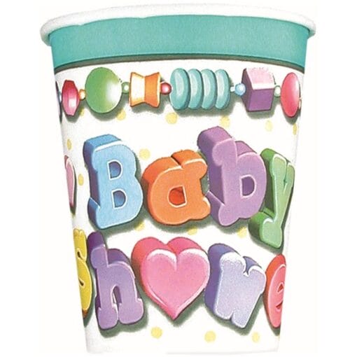 Baby Bliss Cups Hot/Cold 9Oz 8Ct