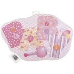 Baby Pink Stitching Cutout