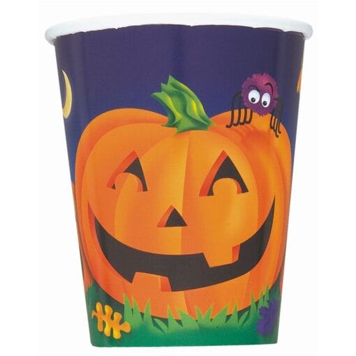 Pumpkin Steps Cups Hot/Cold 9Oz 8Ct