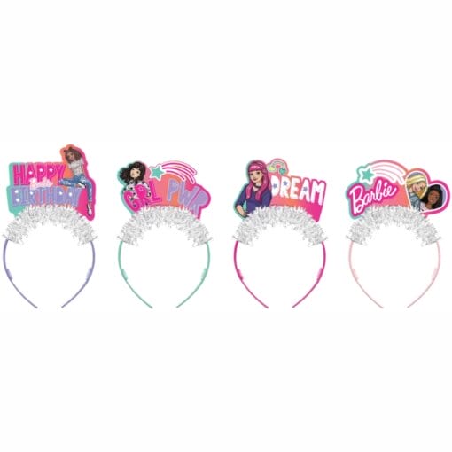 Barbie Dream Together Headbands 4Ct