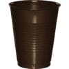 C Brown Cups Plastic 16OZ 20CT