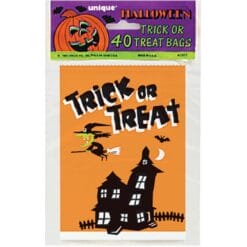 Trick-Or-Treat Paper Bags 4"x6" 40CT
