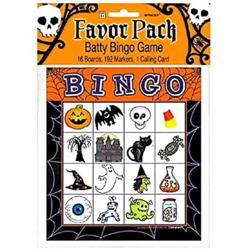 Batty Bingo Game W/16 Boards