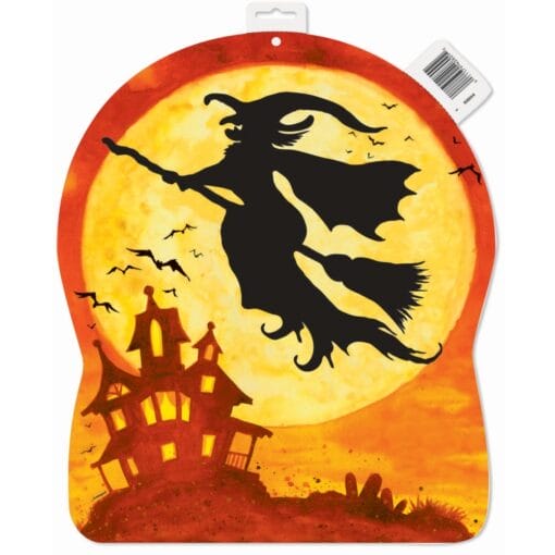 Spooky Hollow Witch Cutout 16.5&Quot;