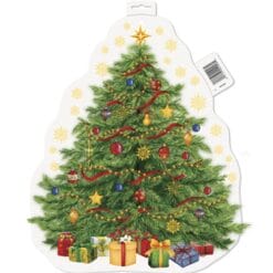 Starry Christmas Tree 16.5" Cutout
