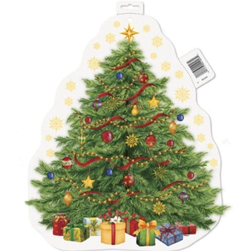 Starry Christmas Tree 16.5&Quot; Cutout