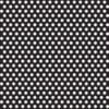 Black w/White Dot Giftwrap 30