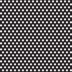 Black w/White Dot Giftwrap 30"x5'