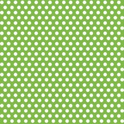 Lime Green Dot Giftwrap 30"X5FT