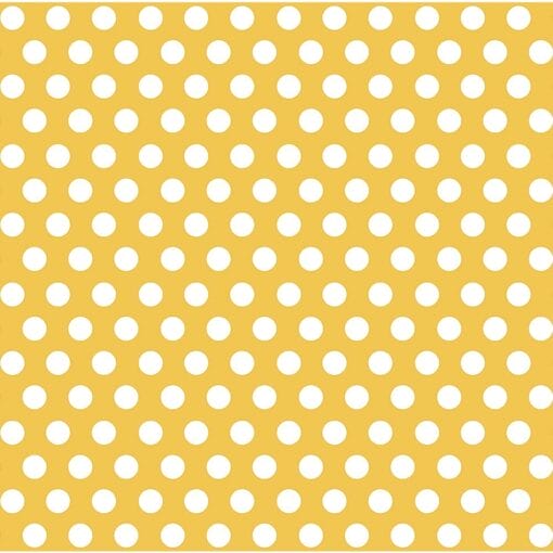 Sunflower Yellow Dot Giftwrap 30&Quot;X5Ft