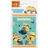 Despicable Me 2 Invitations 8CT