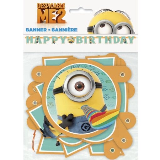 Despicable Me 2 Jointed Banner