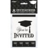 Simply Grad Invites 8CT