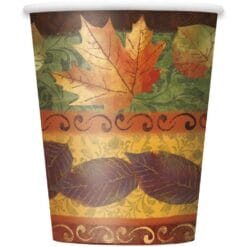 Fall Beauty Cups Hot/Cold 9oz 8CT