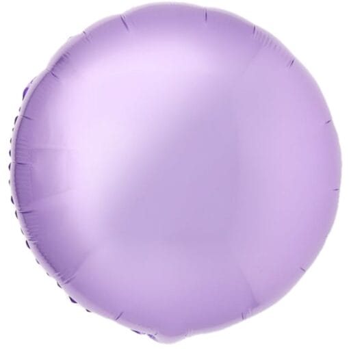 18&Quot; Rnd Chrome Purple Foil Balloon
