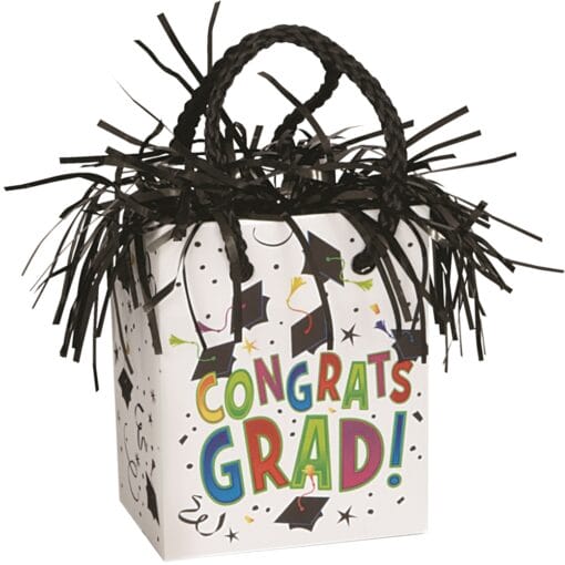 Congrats Grad Gift Bag Balloon Weight