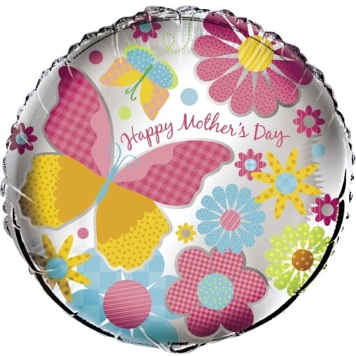 18&Quot; Rnd Mothers Day Cheer Foil