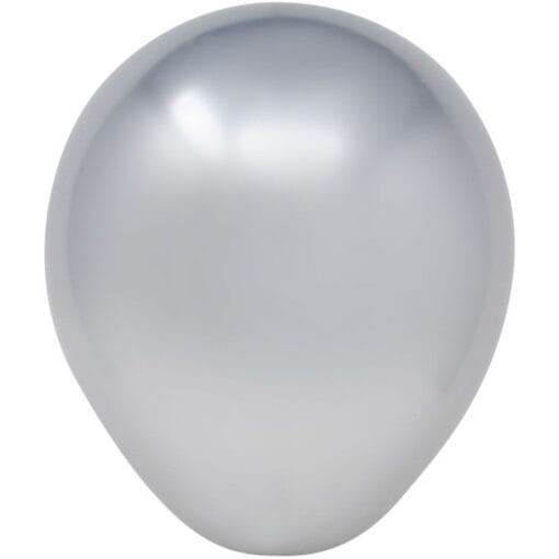 12&Quot; Chr Silver Latex 50Ct