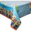 Despicable Me Tablecover Plastic 54x84