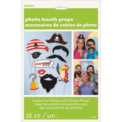 Pirate Photo Props 10Pcs