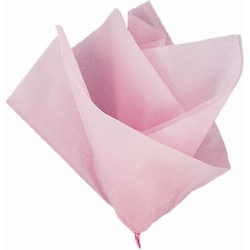 Light Pink Tissue Wrap 10Sht