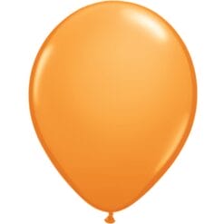5" STD Orange Balloon 100CT