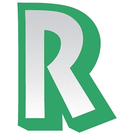 Jw Letter R Sticker