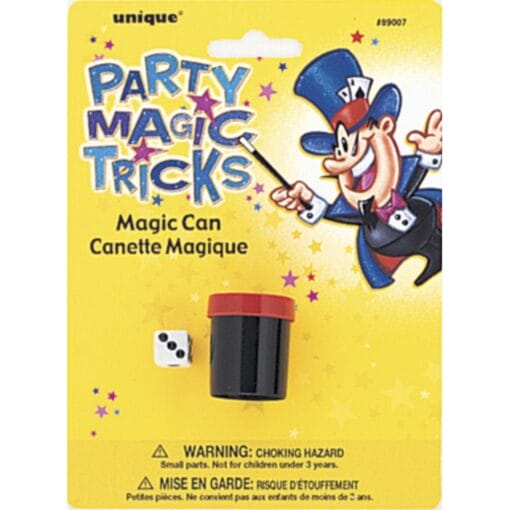 Magic Can Party Trick