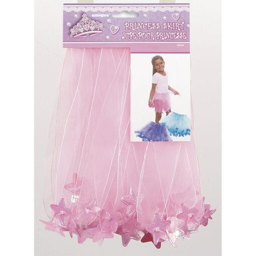 Princess Skirt Astd Colors Child Size