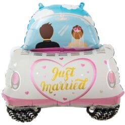 31" SHP Just Married Car Balloon