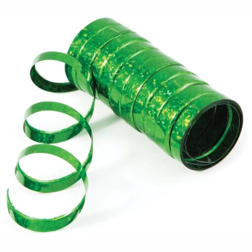 Serpentine Streamers Green 10Ct