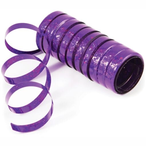 Streamers Purple 10Ct