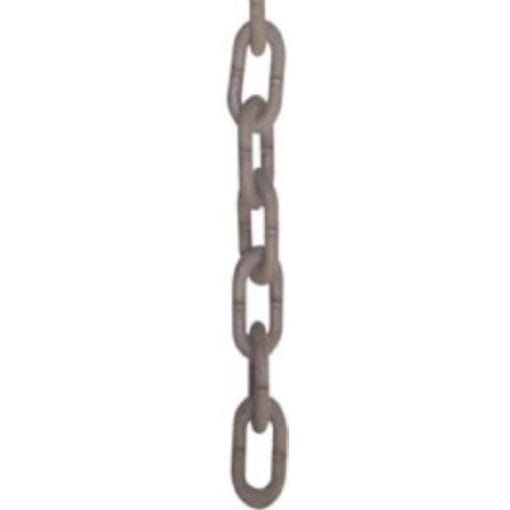 Chain Link Large Rusty 5Ft