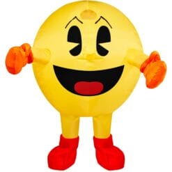 Pac Man Adult Inflatable Costume OS