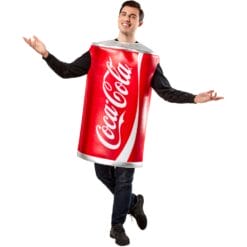 Coke Can Adult Foam Costume