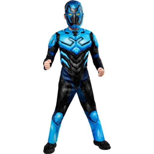 Blue Beetle Boy Costume