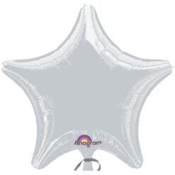18" STR Silver Foil Balloon