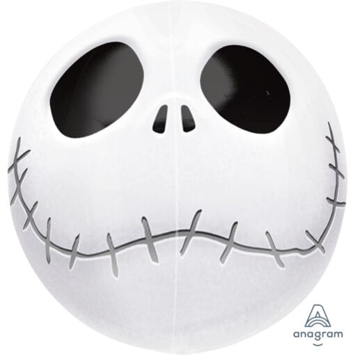 16&Quot; Orbz Jack Skellington Balloon