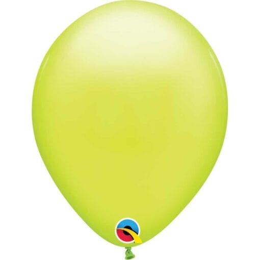 11&Quot; Fsh Chartreuse Latex Balloons 100Ct